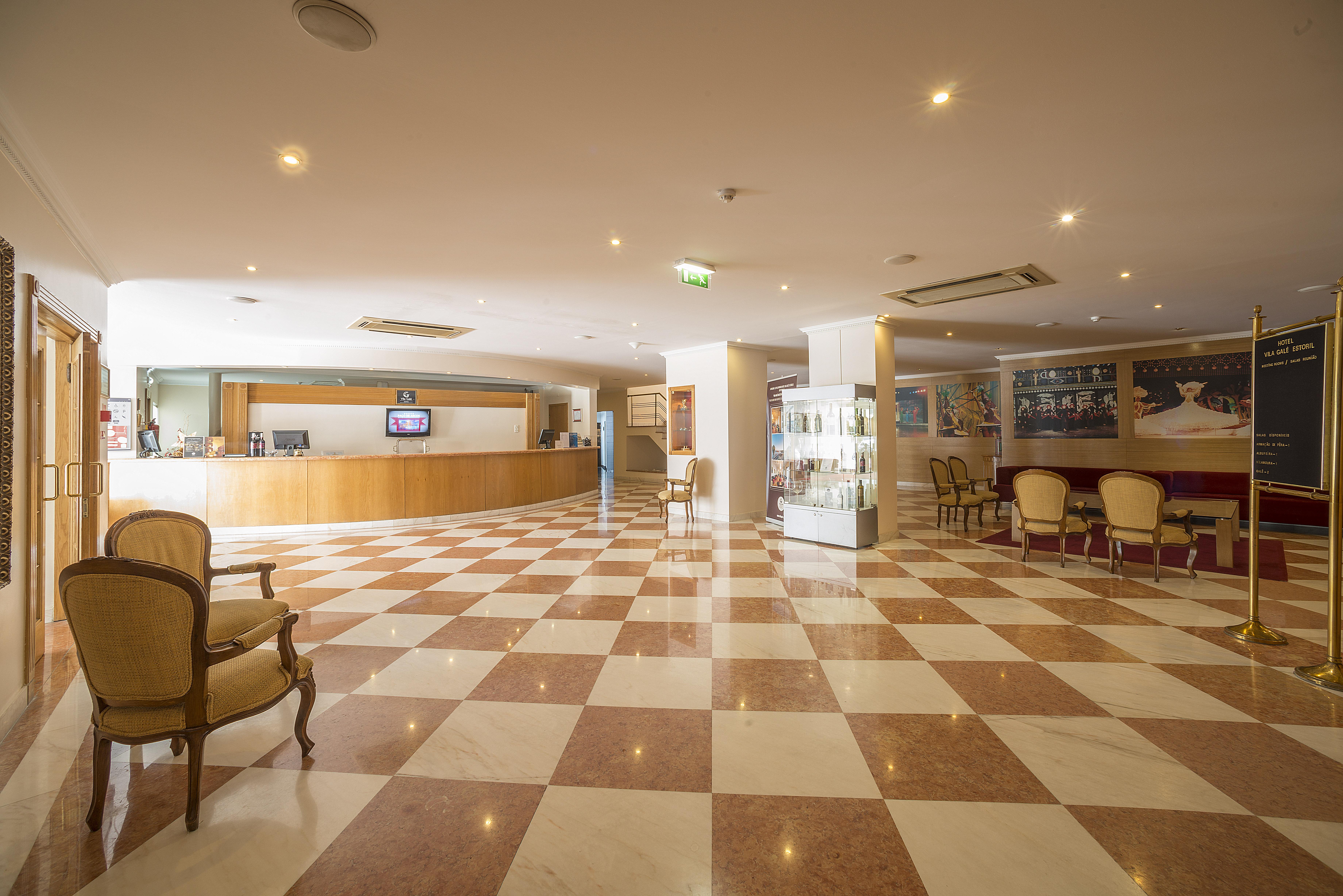 Vila Gale Estoril - Adults Friendly Hotell Eksteriør bilde